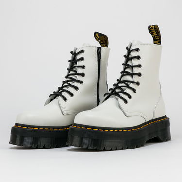 Sneakers og sko Dr. Martens Jadon Polished Smooth W Hvid | DM15265100, 1