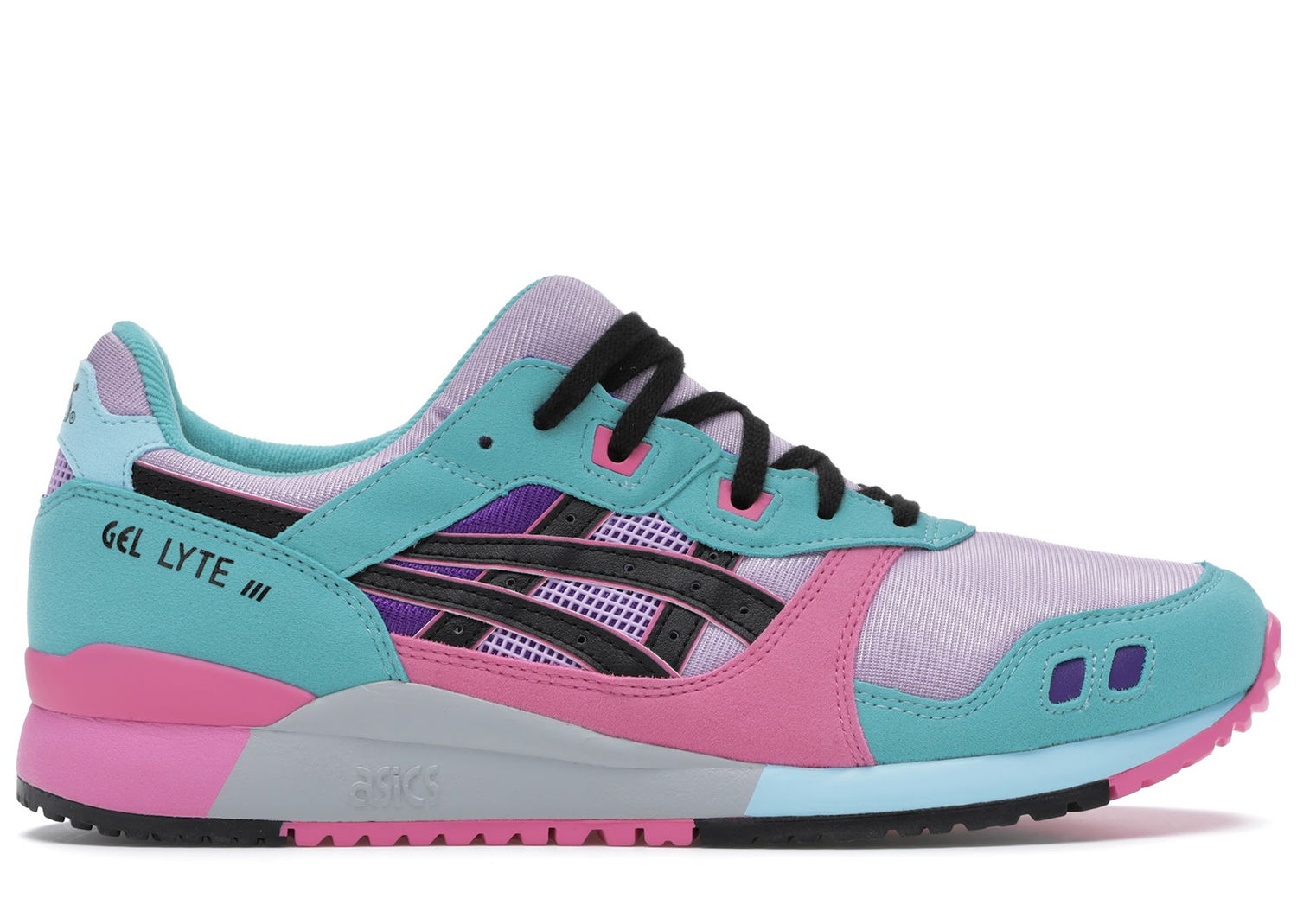 Sneakers og sko Asics Gel-Lyte III Dragon Fruit Flerfarvet | 1201A051-500, 0