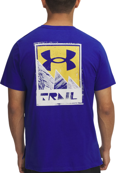 T-shirt Under Armour UA Trail Run Graphic T-Shirt Blå | 1389812-400, 1