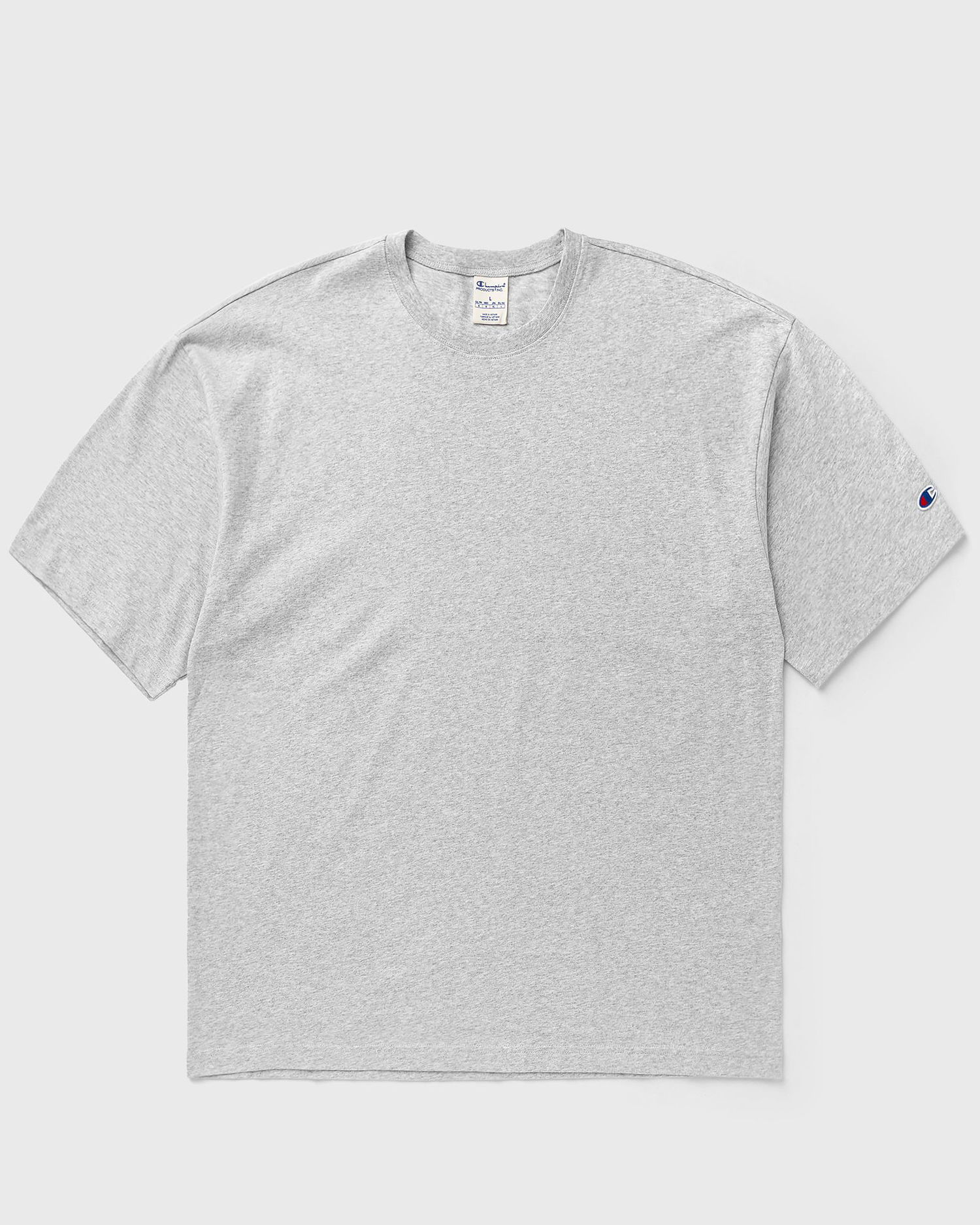 T-shirt Champion T-Shape T-Shirt Grå | 220714-EM004, 0
