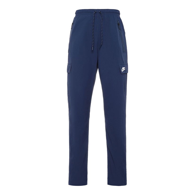 Cargo bukser Nike Sportswear Cargo Woven Pants Mørkeblå | DJ8037-440