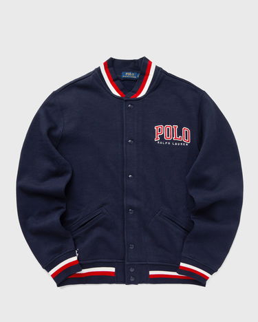 Bomberjakke Polo by Ralph Lauren Ralph Lauren Vintage Fleece Bomber Jacket Mørkeblå | 710964468001, 4