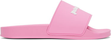 Sneakers og sko Palm Angels Logo Pool Slides Lyserød | PWIC013C99MAT0016868, 0