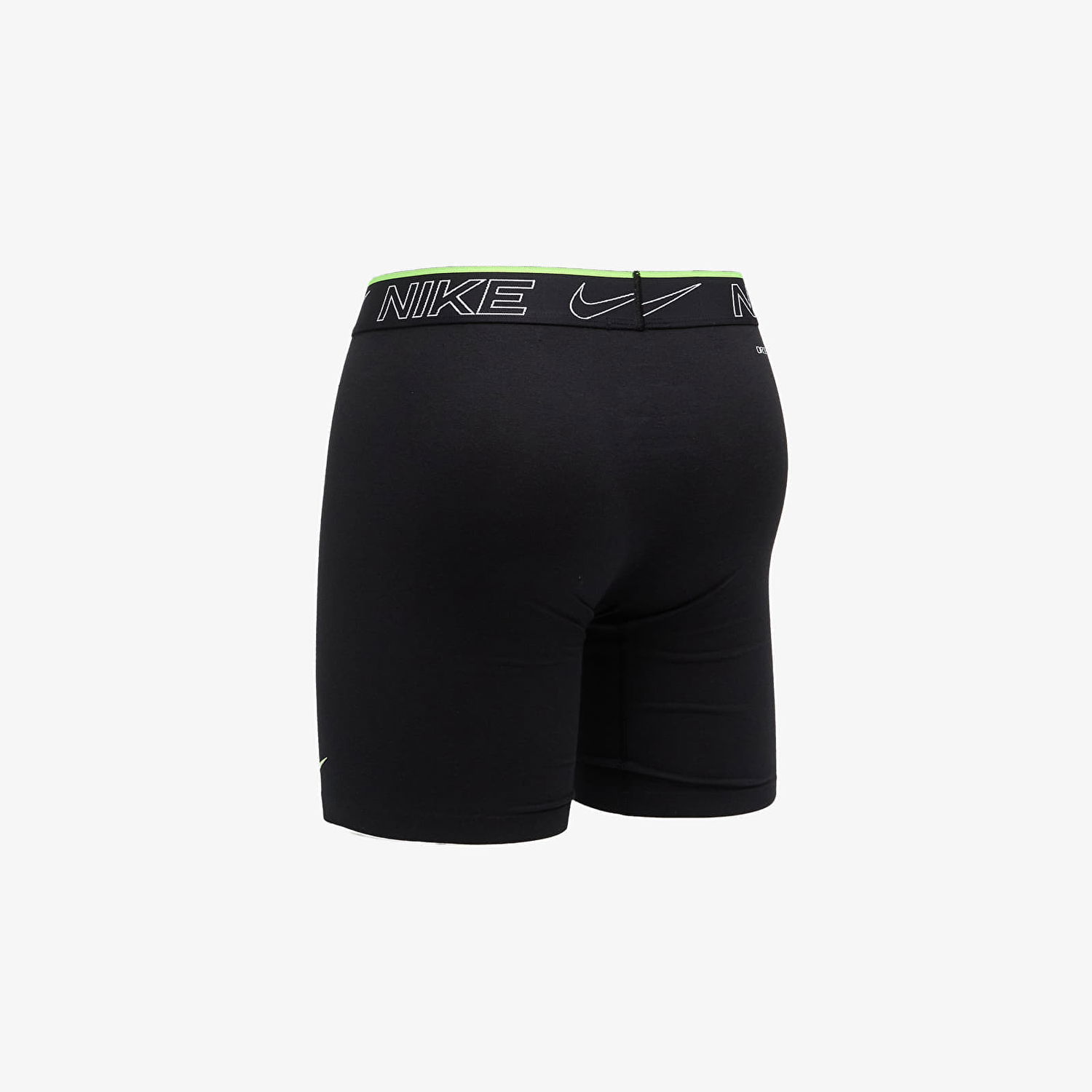Boksere Nike Elite Cotton Stretch Long Boxer Brief 2-Pack Sort | 0000KE1270-001, 1