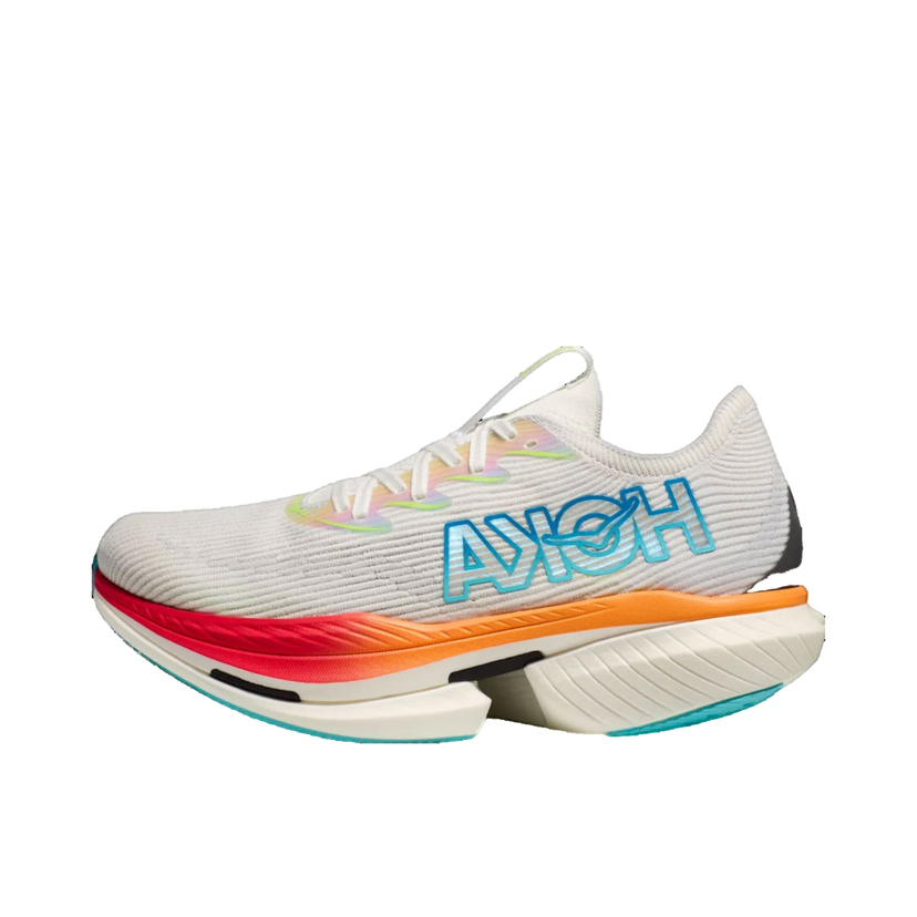 Løbe Hoka One One Hoka Cielo X1 Hvid | 1147910-fstc