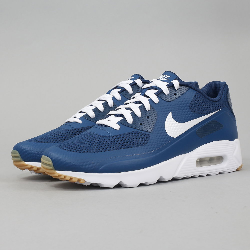 Sneakers og sko Nike Air Max 90 Ultra Essential Blå | 819474-402, 1