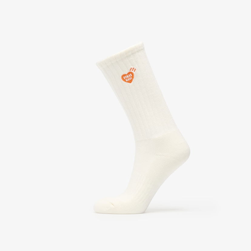 Sokker Human Made HUMAN MADE Pile Socks 1-pack Hvid | HM30GD064WH