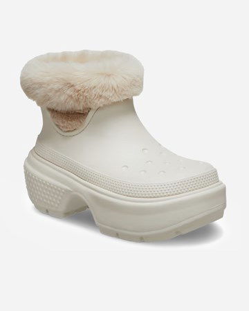 Sneakers og sko Crocs Stomp Lined Boot "Grey" Grå | 208718-160, 1