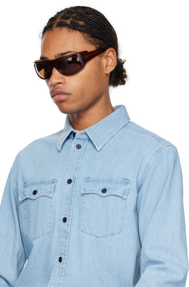 Solbriller Port Tanger Fayaz Brown Sunglasses Brun | PT-5103, 3