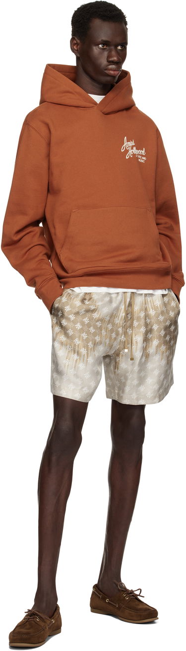 Sweatshirt AMIRI Amiri Hollywood Hoodie Brun | AMJYHD1104, 3