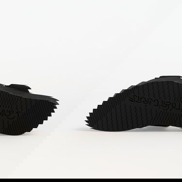 Sneakers og sko CALVIN KLEIN Jeans Flatform Sandal Webb Black Sort | YW0YW01789 0GJ, 1