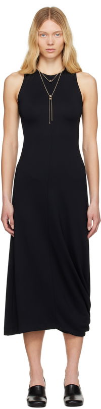 Lemaire Twisted Hem Midi Dress
