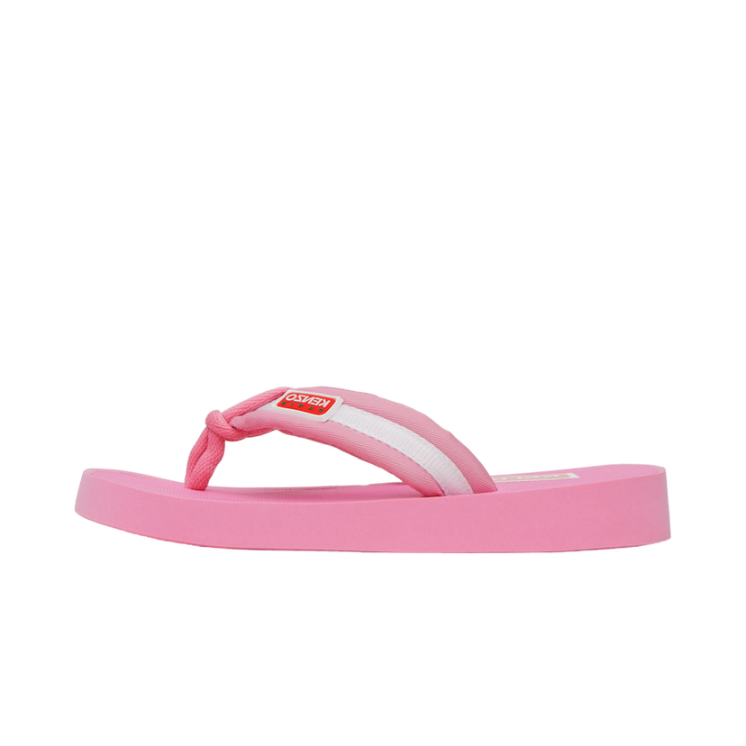 Sneakers og sko KENZO Setta Flip Flops "Pink" Lyserød | FD52MU090F51