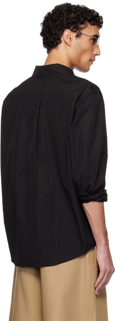 Skjorte OUR LEGACY Our Legacy Beyond Button-Down Shirt Sort | M2252BBE, 2