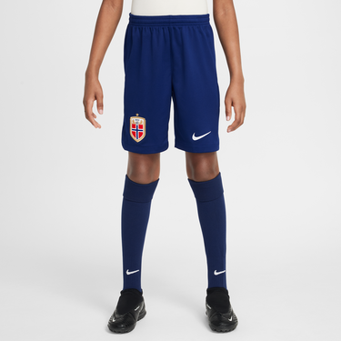 Shorts Nike Norway 2025/26 Dri-FIT Stadium Replica Shorts Blå | FZ9223-492, 4