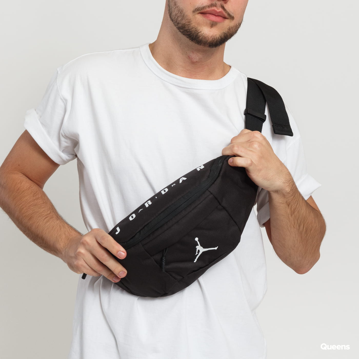 Taljetaske Jordan Crossbody Bag Sort | 9A0092-023, 0