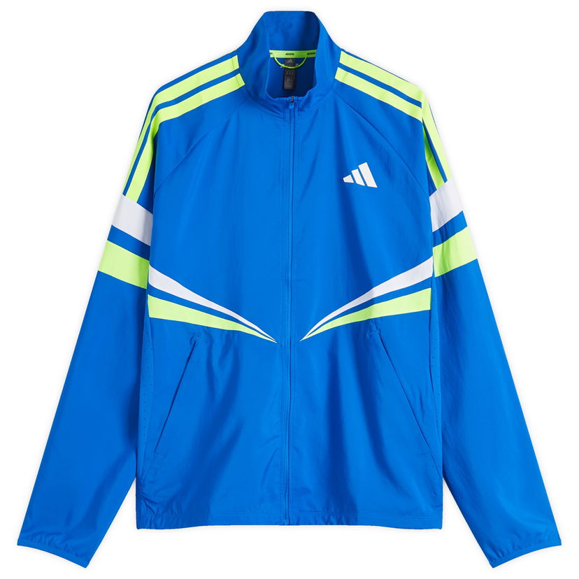 Vindjakke adidas Performance Adizero Run Jacket Blå | JD7318
