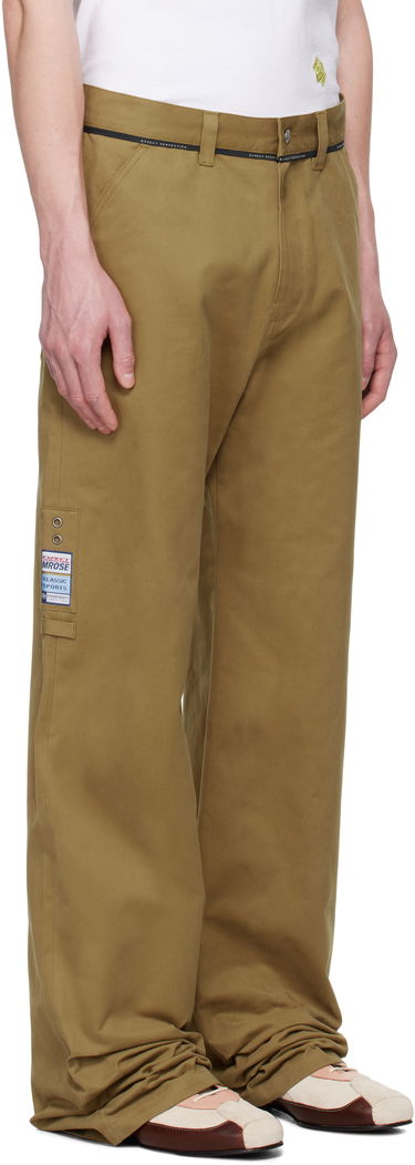 Cargo bukser Martine Rose Martine Rose Carpenter Trousers Grøn | 843WP02411, 1