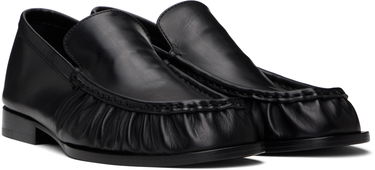 Tøj Dries Van Noten Dries Van Noten Leather Loafers Sort | WS251-1277-109, 3