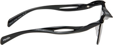 Solbriller Prada Prada Twisted Frame Square Sunglasses Sort | 0PR A15S 8056262076125, 1