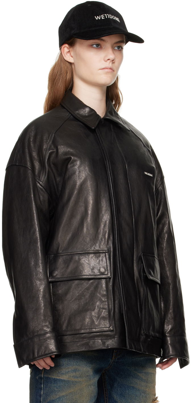 Jakke We11done Padded Jacket Sort | WD-R52-24-081-W-BK, 1