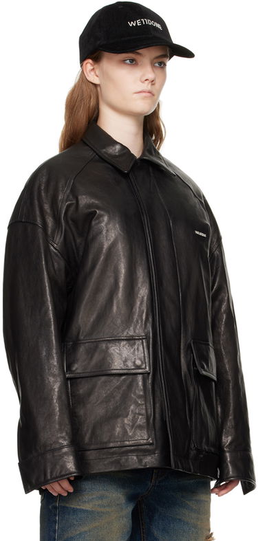 Jakke We11done Padded Jacket Sort | WD-R52-24-081-W-BK, 1
