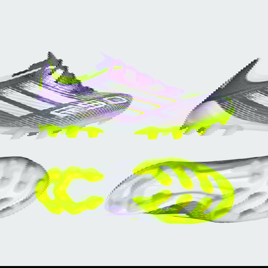 Sneakers og sko adidas Performance F50 League 2G/3G Artificial Grass Lilla | JH7740, 0