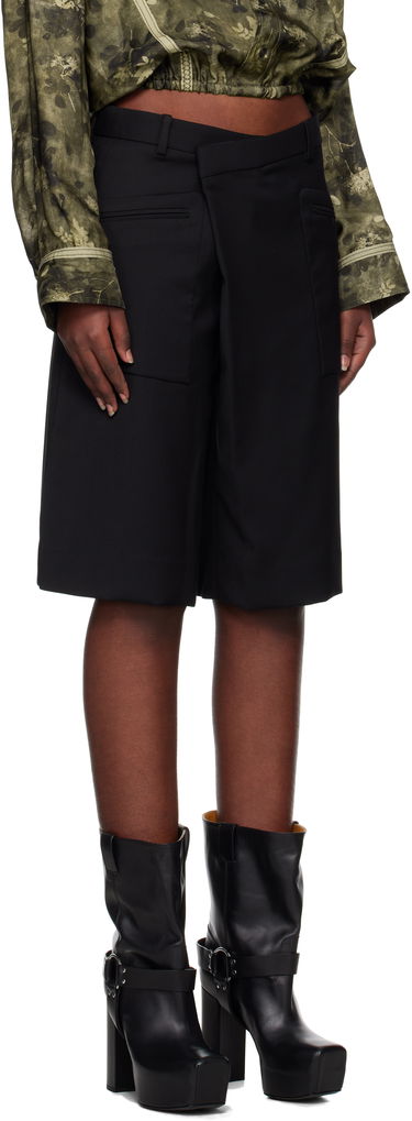 Shorts R13 R13 Crossover Knee-Length Shorts Sort | R13WR369-R475A, 1