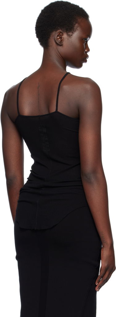Kjole Rick Owens Rick Owens Hollywood Skorpio Tank Top Sort | RP01E7104 RC, 2