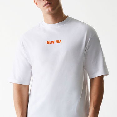 T-shirt New Era New Era Finest Graphic Tee Hvid | 60684381, 1