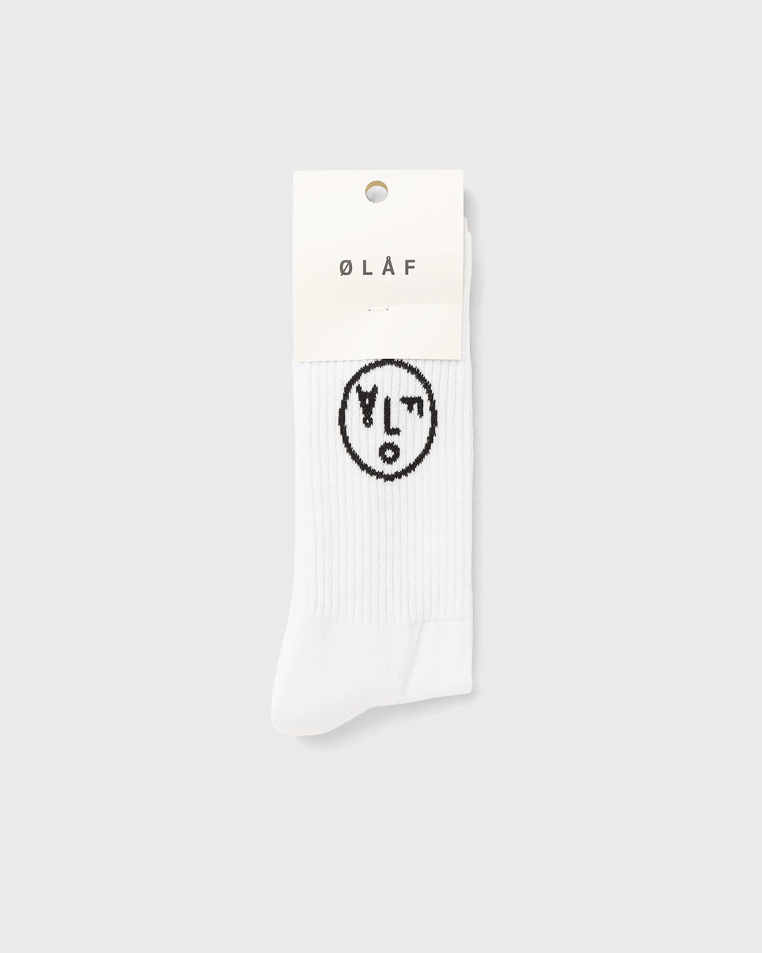 Sokker ØLÅF Olaf Face Socks Hvid | A990808, 0