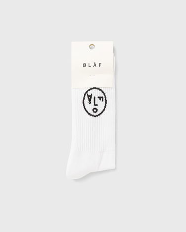 Sokker ØLÅF Olaf Face Socks Hvid | A990808, 0