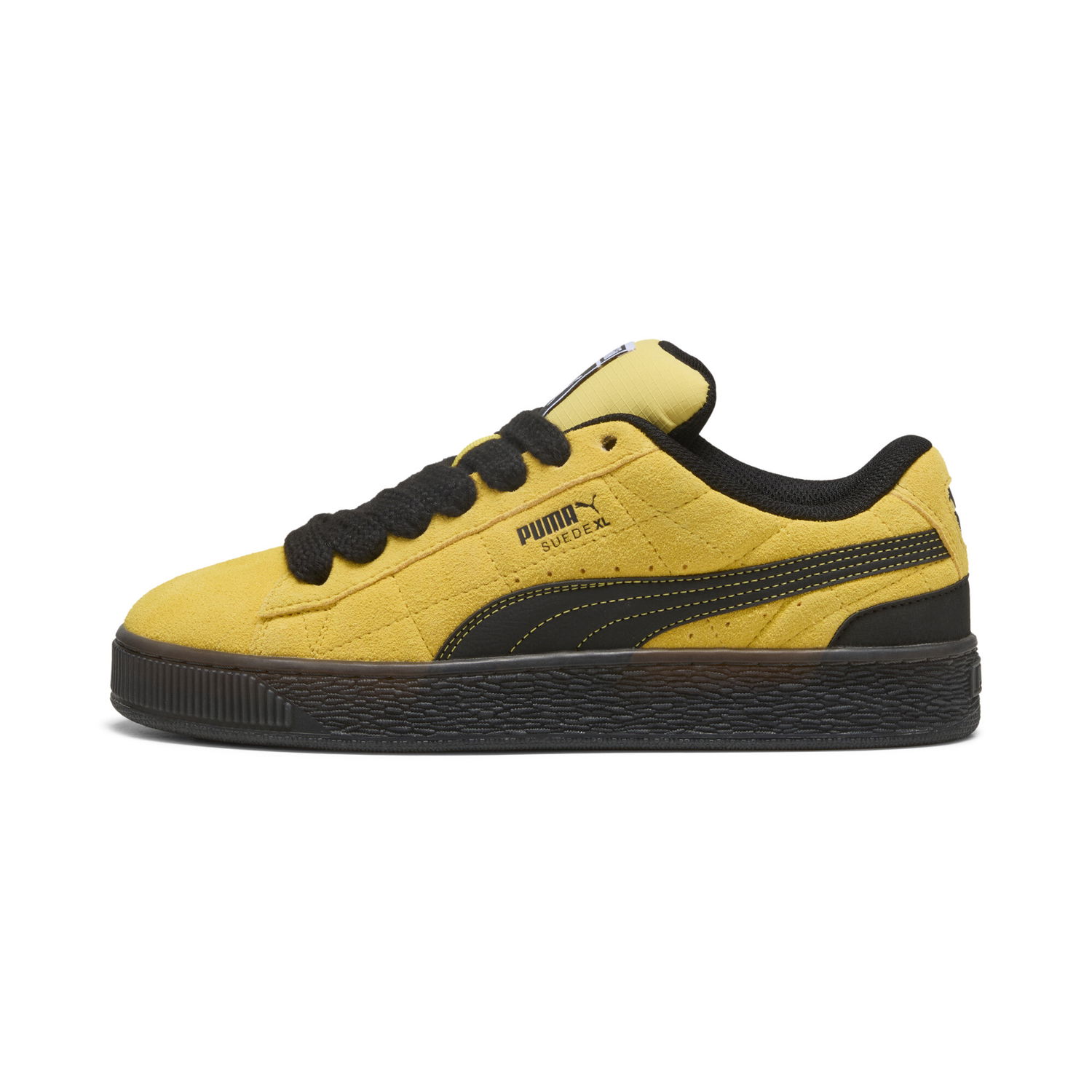 Sneakers og sko Puma Suede XL SK8TE Wrld Gul | 401352_01, 0