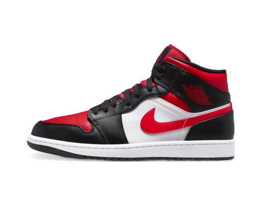 Sneakers og sko Jordan Air Jordan 1 Mid "Bred Toe" Sort | 554724-079