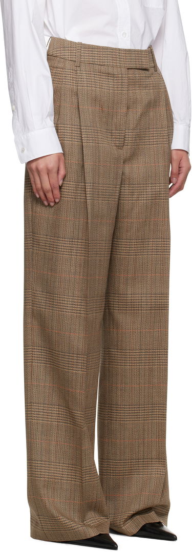 Bukser Róhe Róhe Mid-Waist Tailored Trousers Brun | 416-30-080, 1