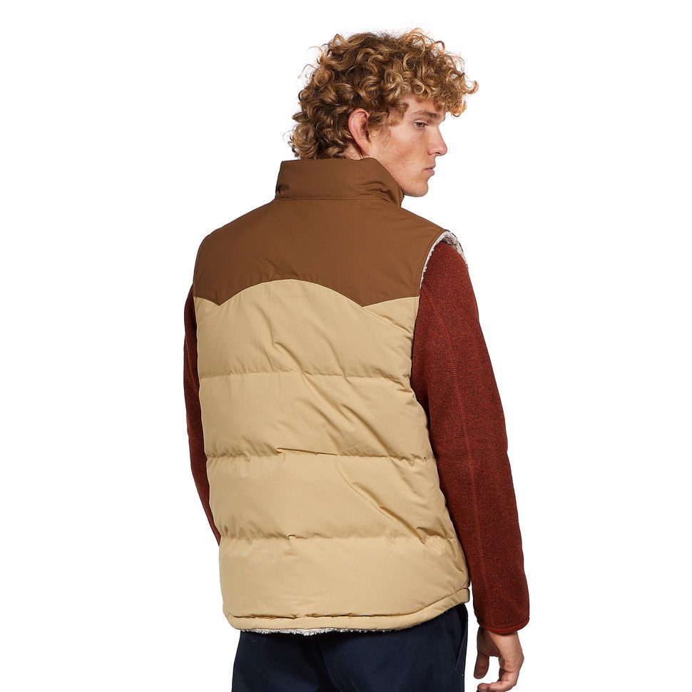 Vest Patagonia Reversible Bivy Down Vest Beige | 27588-CSC, 1