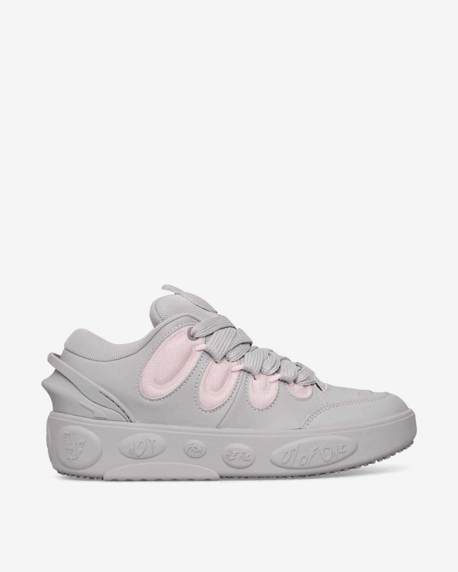 Sneakers og sko Puma LaMelo Ball LaFrancé Wolf Grå | 313080-01, 1