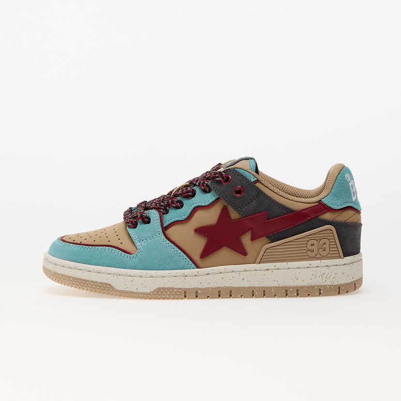 Sneakers og sko BAPE A BATHING APE Bape Sk8 Sta 4 M2 Old Brun | 001FWK801313MOLD