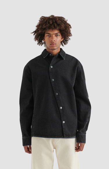 Skjorte AXEL ARIGATO Twist Shirt Sort | A2137001, 9