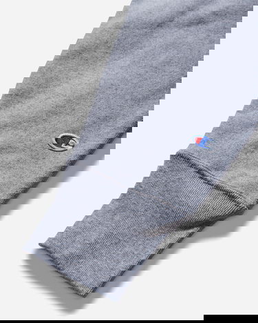 Sweatshirt Champion Made in USA Reverse Weave Hoodie Grå | 221580 X070, 4