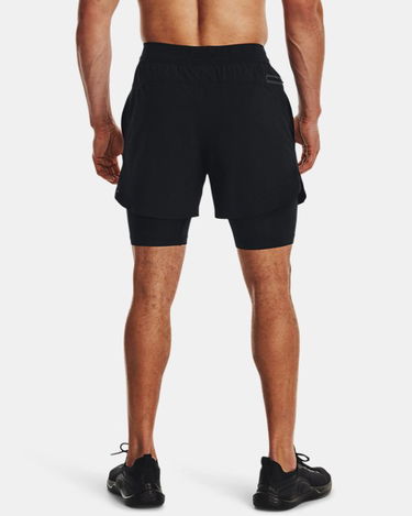 Shorts Under Armour Peak Woven 2in1 Shorts Sort | 1378604-001, 1