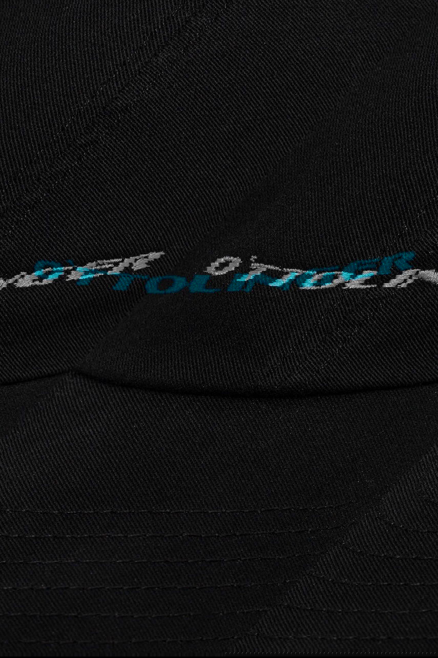 Kasket Ottolinger Ottolinger Beach Baseball Cap Sort | 129.901428.02, 1