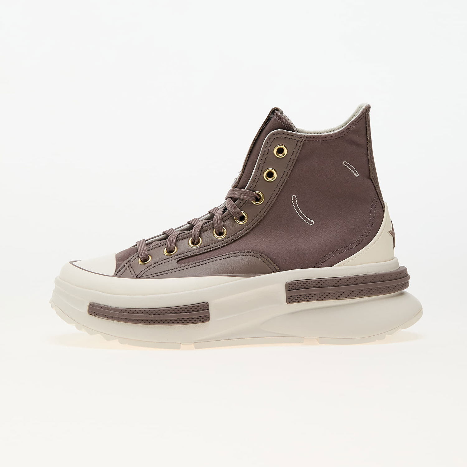 Sneakers og sko Converse Run Star Legacy CX Platform Tailored Lines Brun | A10410C, 0