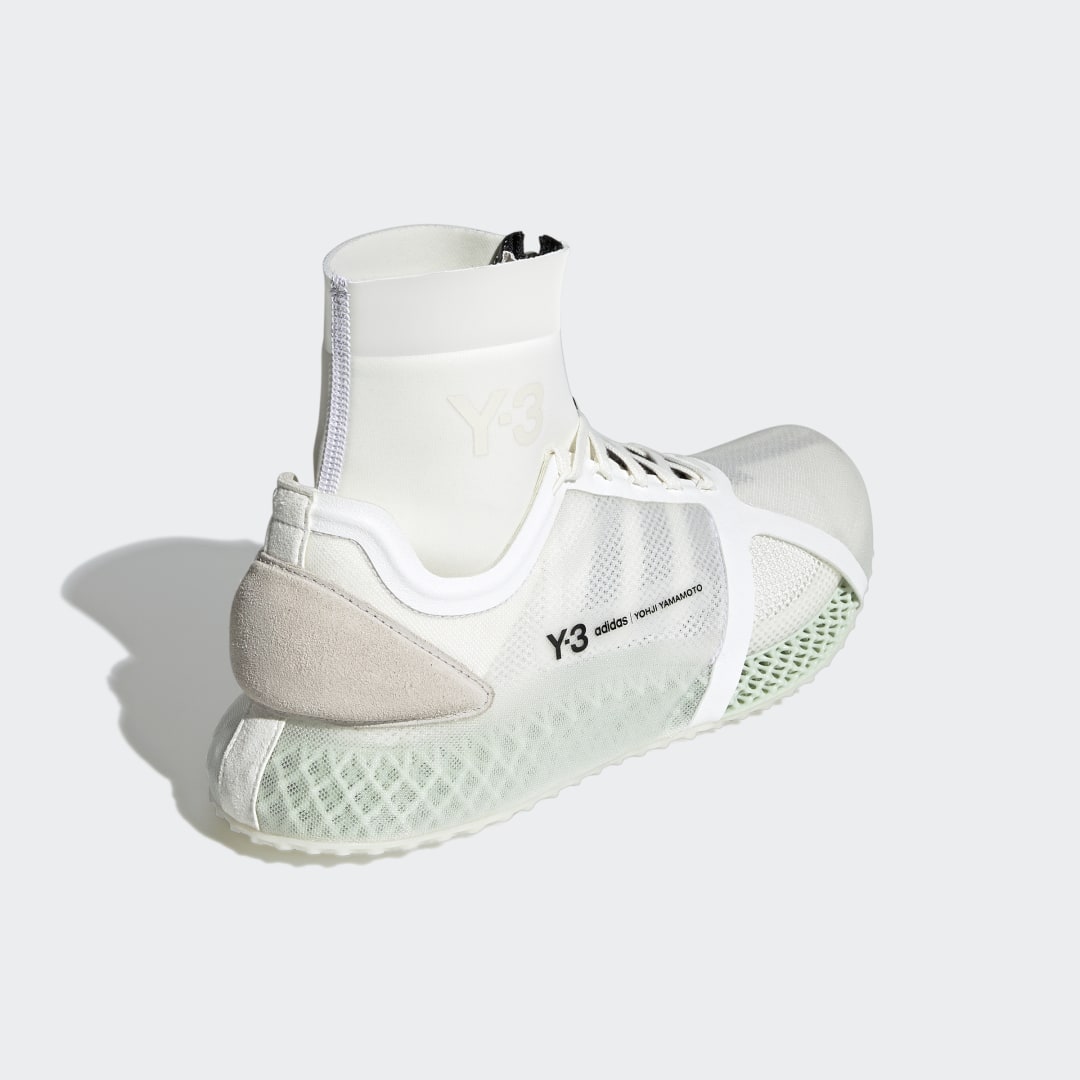 Sneakers og sko Y-3 Y-3 Runner 4D IOW Hvid | GZ9142, 1