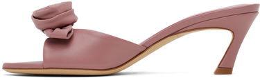 Skopleje Blumarine Blumarine Juliet Heeled Sandals Lyserød | 6A4515P0062S3274, 2