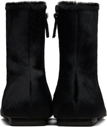 Tøj Marsèll Marsell Ago Calf Hair Boots Sort | MW8085 P028666, 1