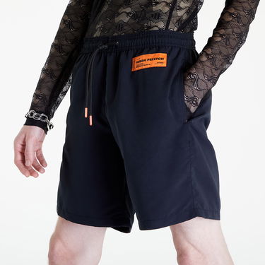 Badetøj HERON PRESTON Nylon Swimshorts Sort | HMFA005C99FAB0011000, 2