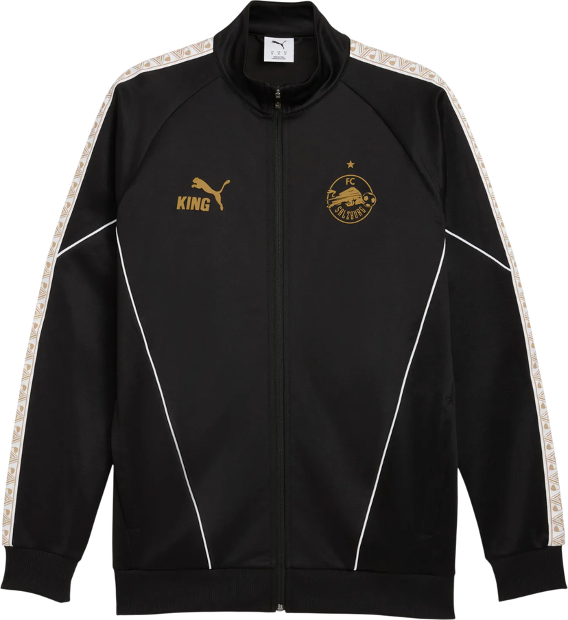 Jakke Puma Red Bull Salzburg King Anthem Jacket Sort | 781781-14