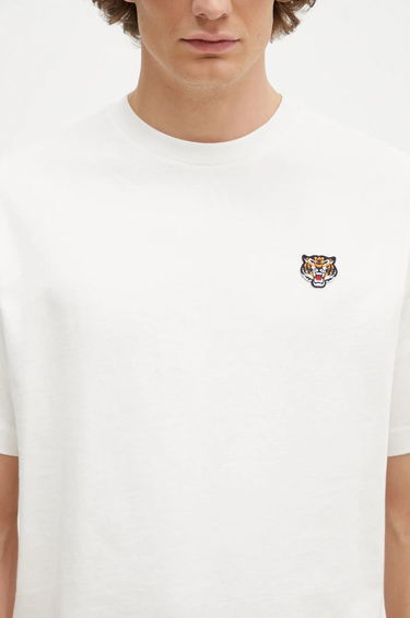 T-shirt KENZO LUCKY TIGER CLASSIC TEE Hvid | FE55TS1984SG.02, 4