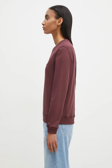 Sweatshirt FJÄLLRÄVEN Sweatshirt With Badge Rød | F87230.357, 1